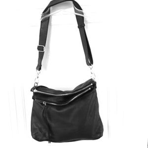 Black shoulder bag